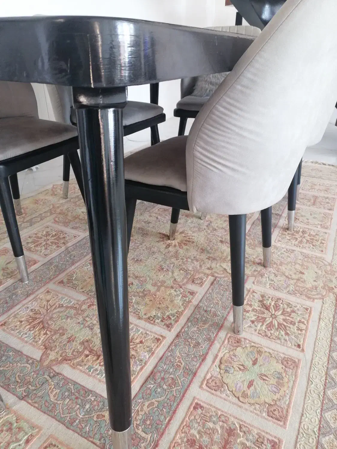 میز غذاخوری 8 نفره|میز و صندلی غذاخوری|شیرود, |دیوار