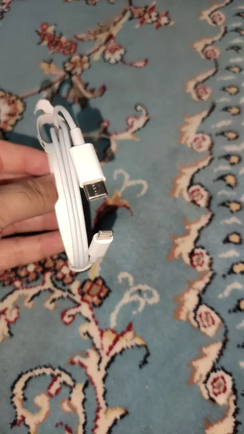 کابل اورجینال اپل|لوازم جانبی موبایل و تبلت|قم, باجک دو|دیوار