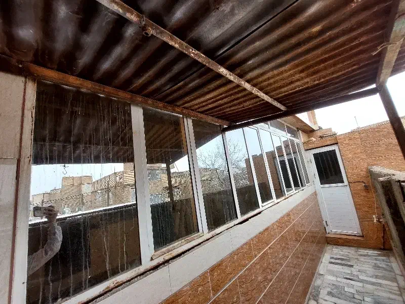 پنجره فلزی|مصالح و تجهیزات ساختمان|مشهد, طرق|دیوار