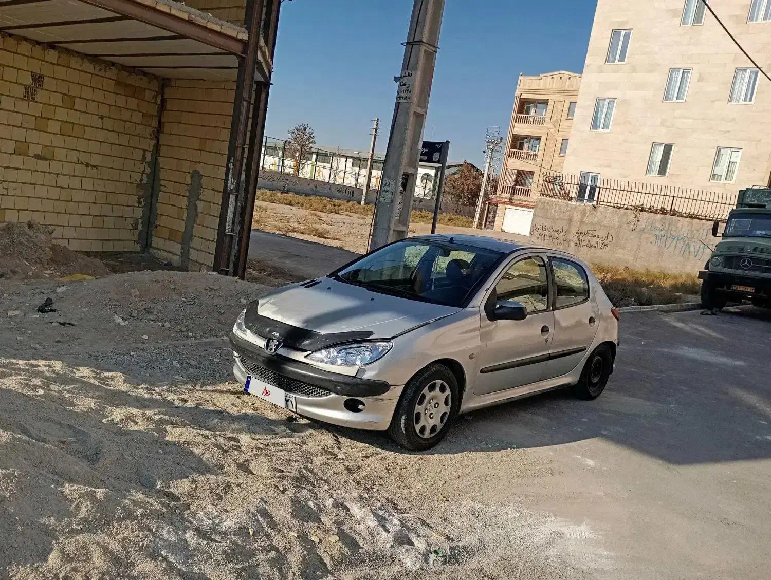 206|خودرو سواری و وانت|ملارد, |دیوار