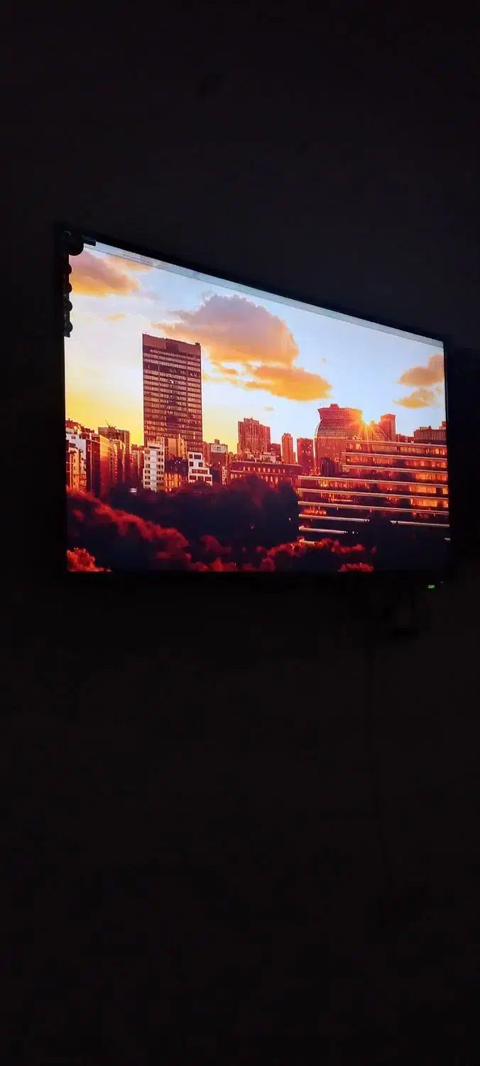 تلویزیون مارشال۵۰ اینج|تلویزیون و پروژکتور|ساری, |دیوار