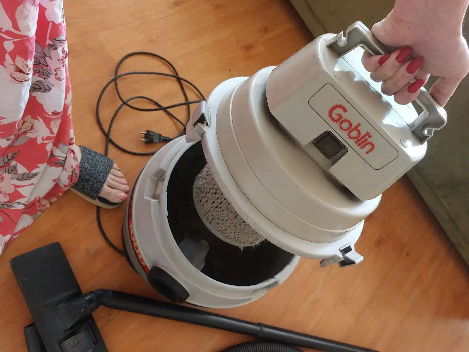 جاروبرقی سطلی|جاروبرقی، جارو شارژی، بخارشو|کرج, کوی مهر|دیوار