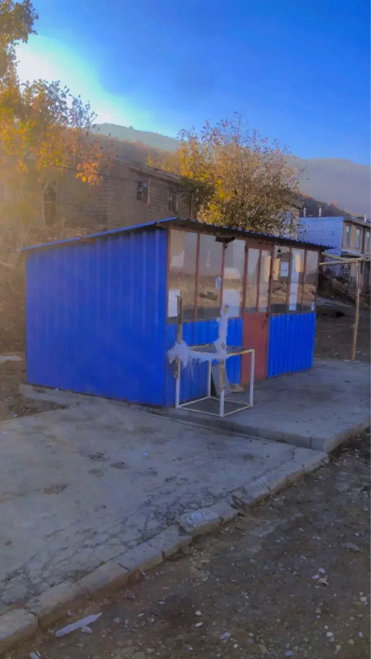 فروش دکه ساندویچی با کل وسایل ساندیچی|فروش مغازه و غرفه|پیرانشهر, |دیوار