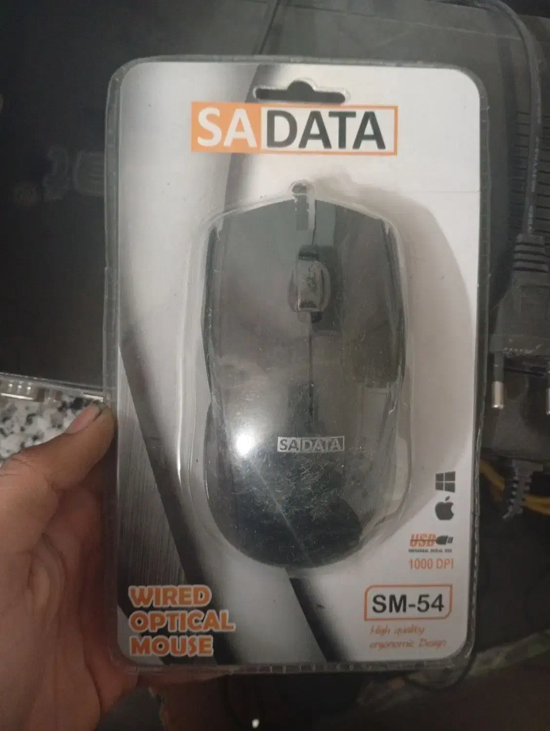 تعدادی موس و کیبورد نو و کارکرده|قطعات و لوازم جانبی رایانه|نیشابور, امام خمینی|دیوار