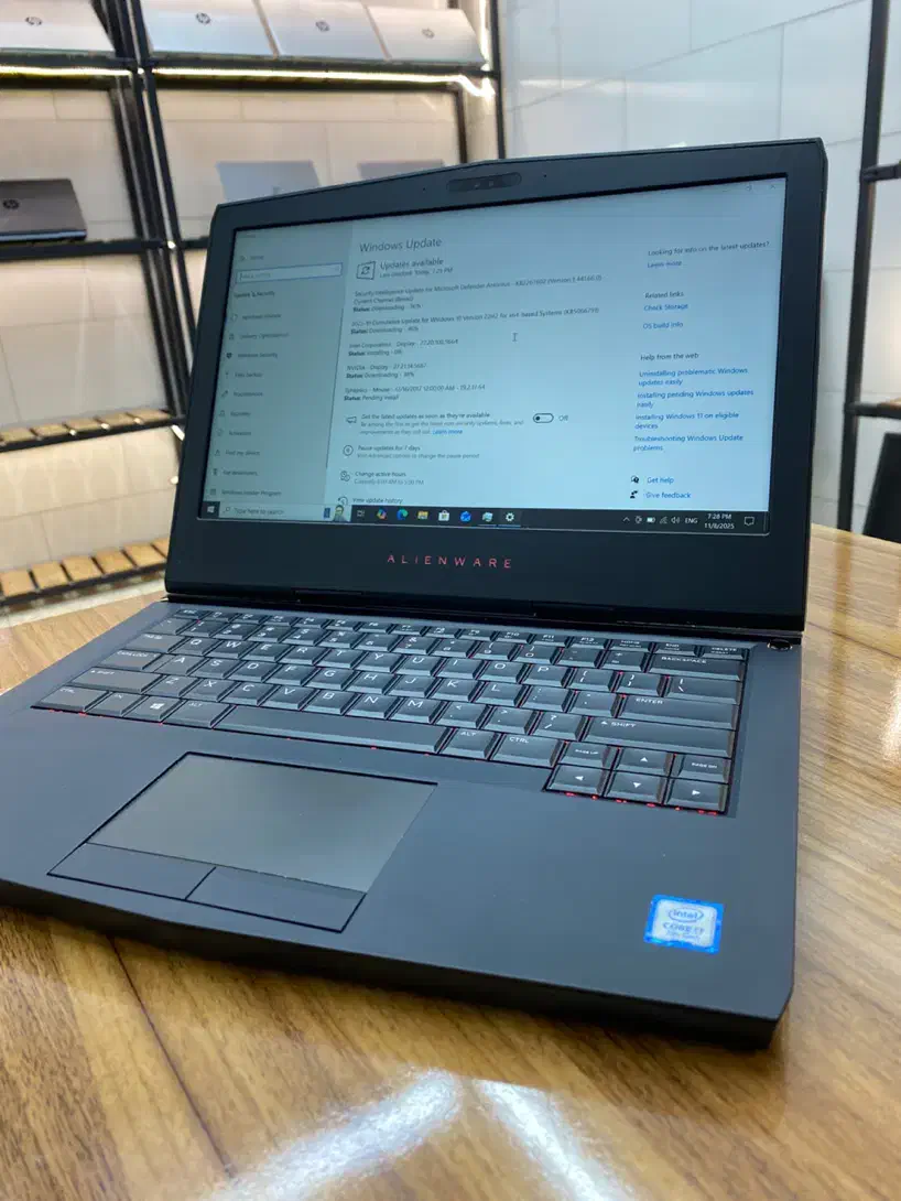 لپ تاپ گیم و طراحی Dell Alinware 6G گرافیک|رایانه همراه|خمینیشهر, |دیوار