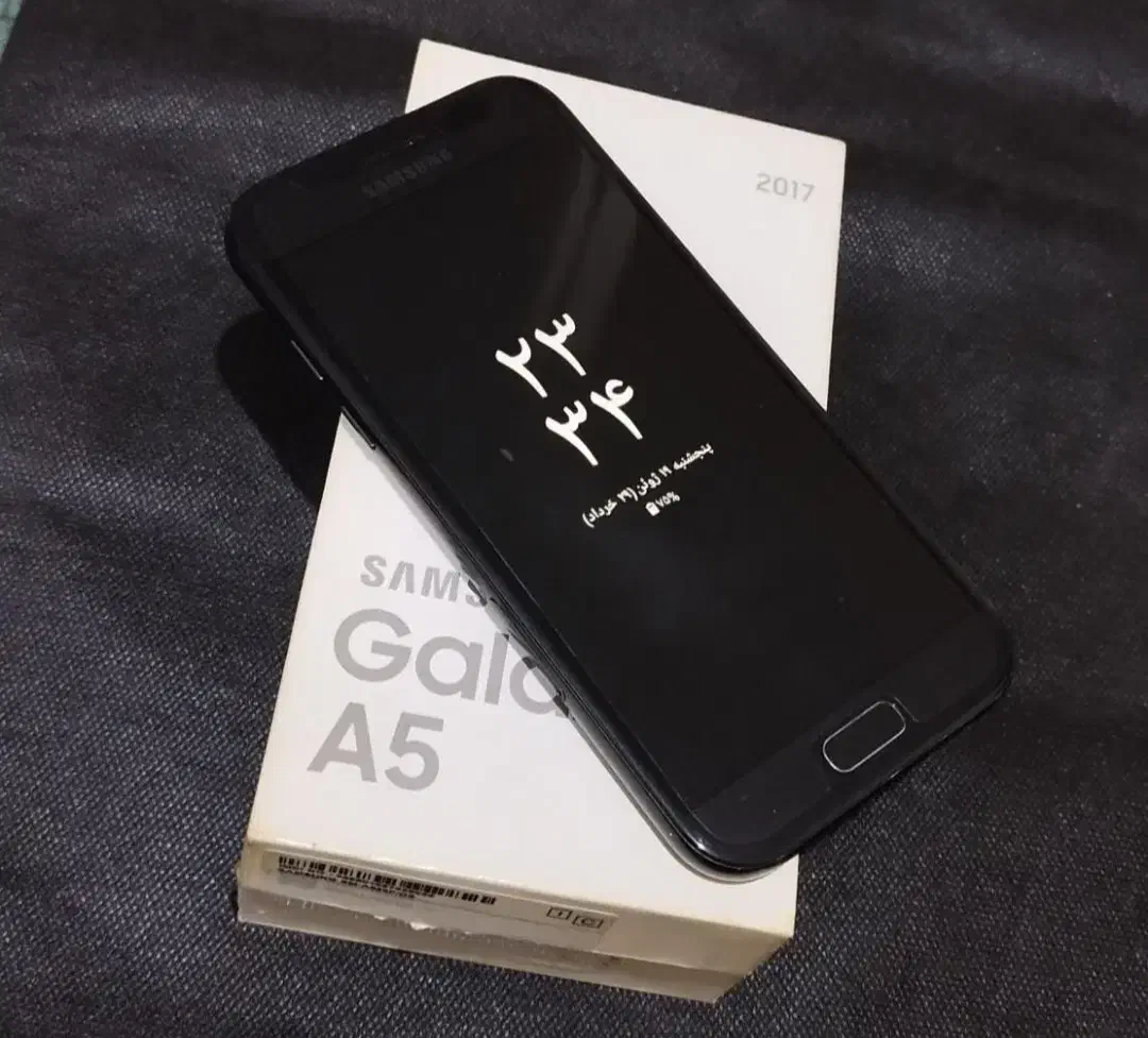 سامسونگ a5 2017|موبایل|اردبیل, |دیوار