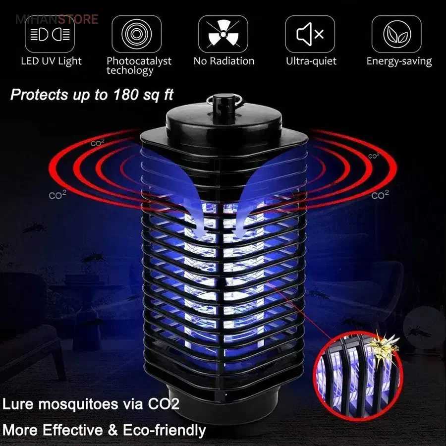 قویترین و بی خطر ترین حشره و پشه کش برقی|سایر لوازم برقی|اهواز, ۳۰ متری|دیوار