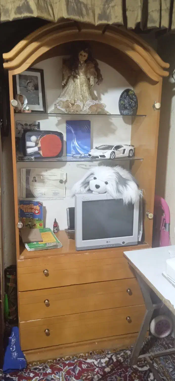 کمد  ام دی اف جنس  محکم|جاکفشی، کمد، دراور|تربت‌حیدریه, یحیی آباد|دیوار