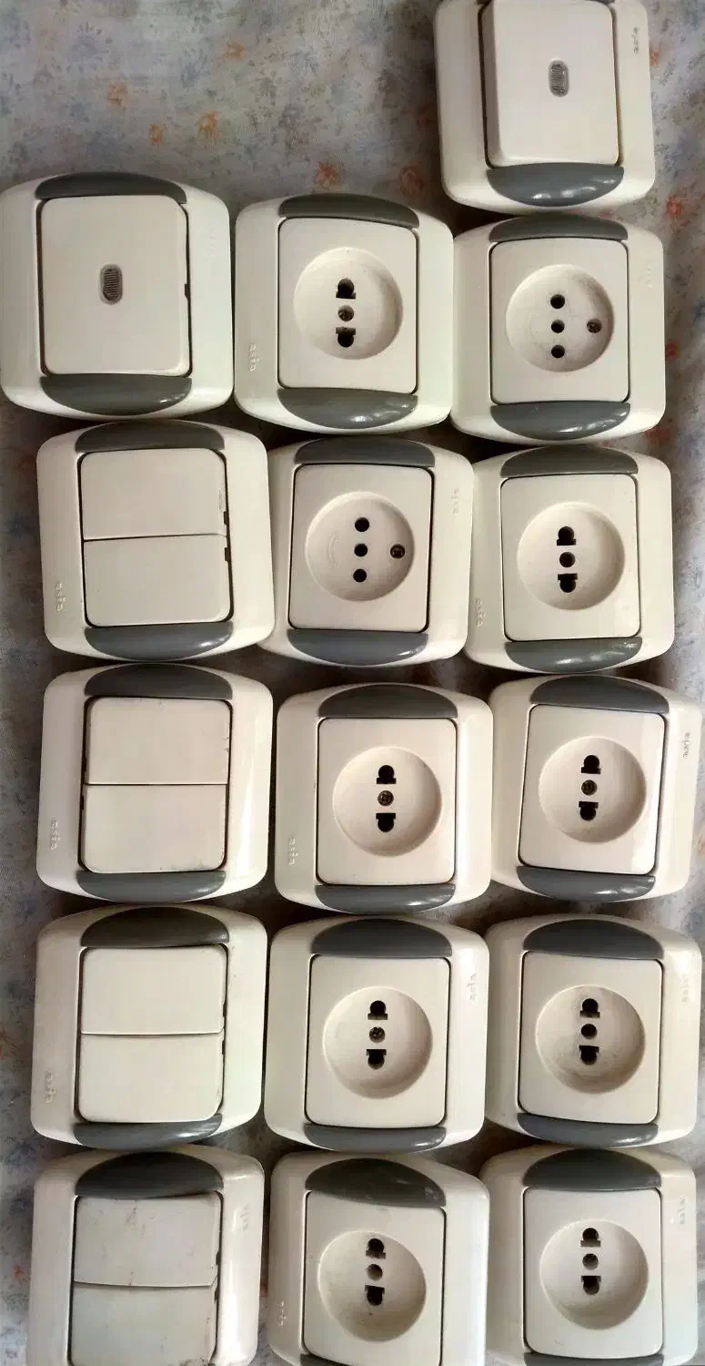 کلید و پریز|مصالح و تجهیزات ساختمان|سراب, |دیوار