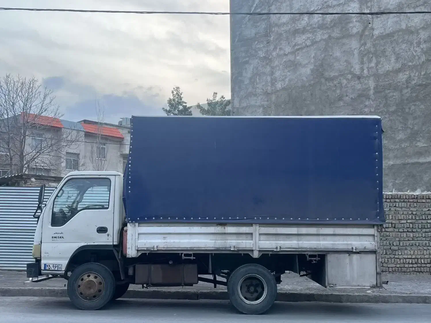 آمینو ۴و نیم تن مدل ۸۶|خودرو سنگین|چناران, |دیوار