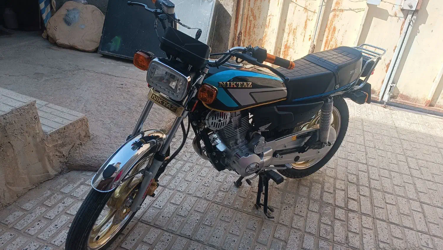 موتورنیکتاز۲۰۰|موتورسیکلت|بجنورد, |دیوار