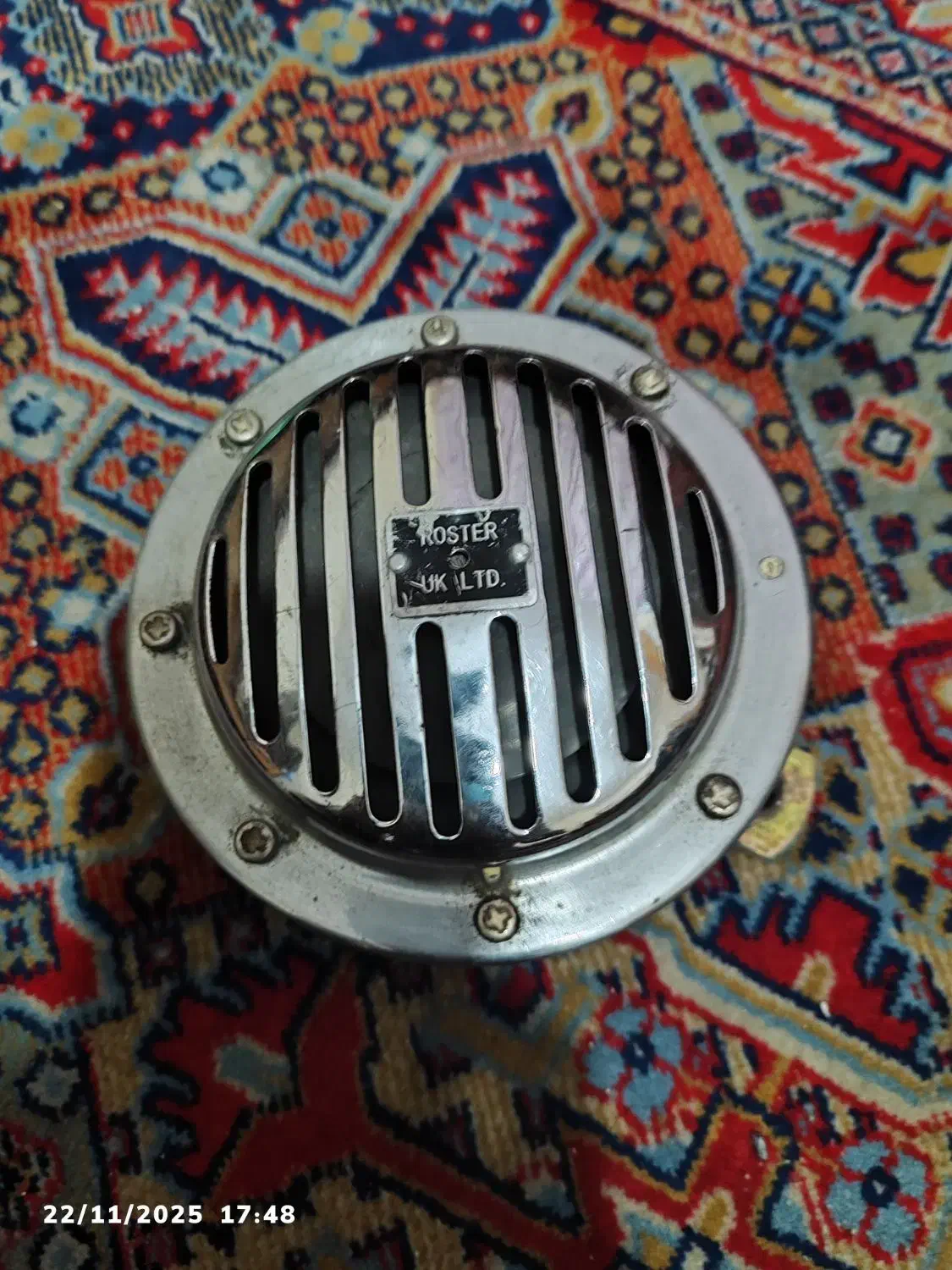 بوق روستر اصلی|قطعات یدکی و لوازم جانبی|شیراز, نصر|دیوار