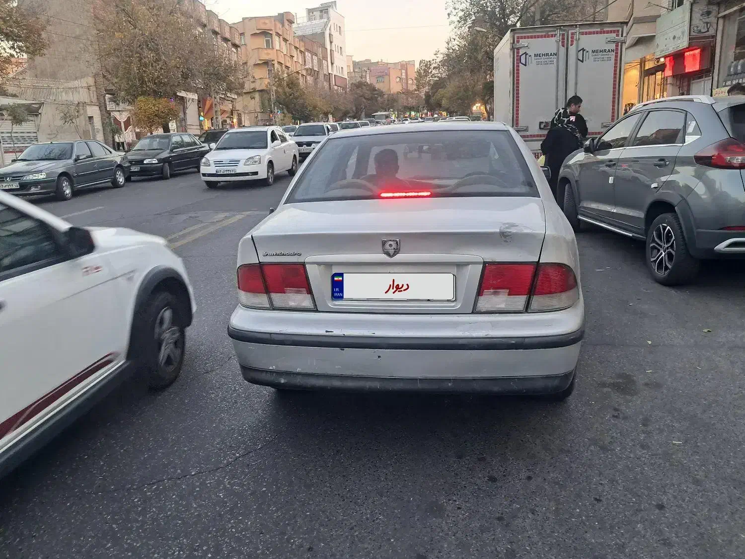 سمند مدل ۸۶‌دوگانه سوز کارخانه|خودرو سواری و وانت|تبریز, |دیوار