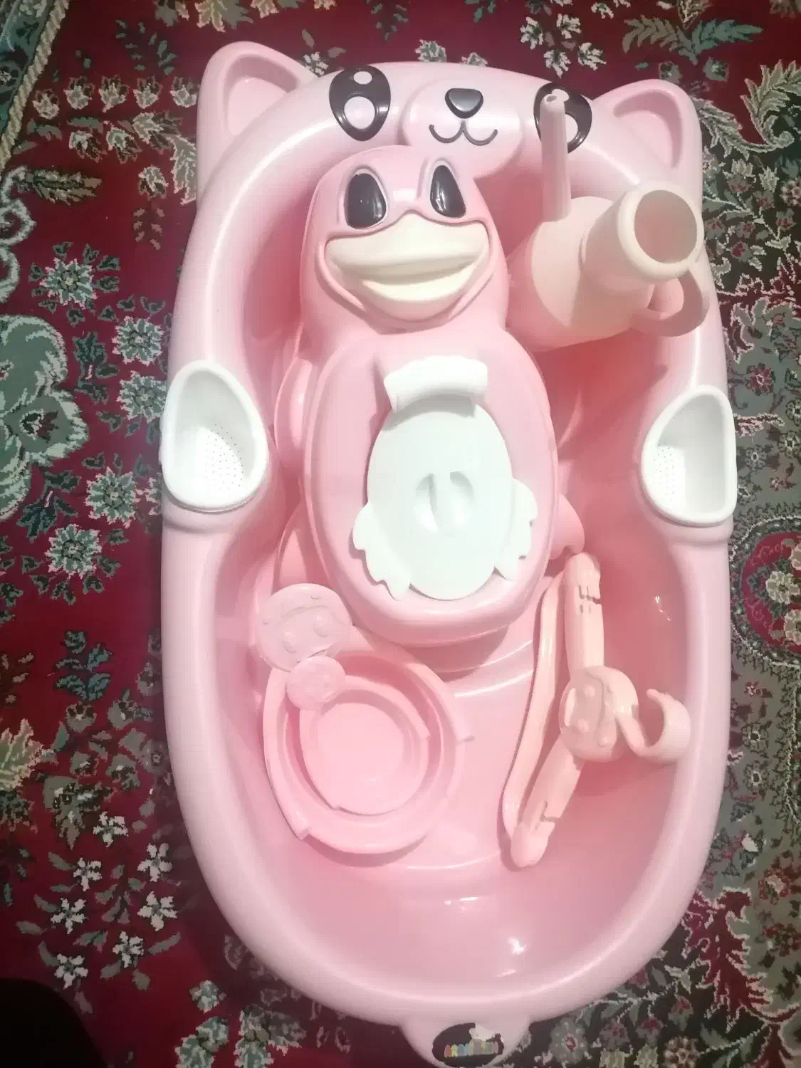 سرویس وان حمام   مایل به معاوضه هم هستم|اسباب و اثاث بچه|فارسان, |دیوار