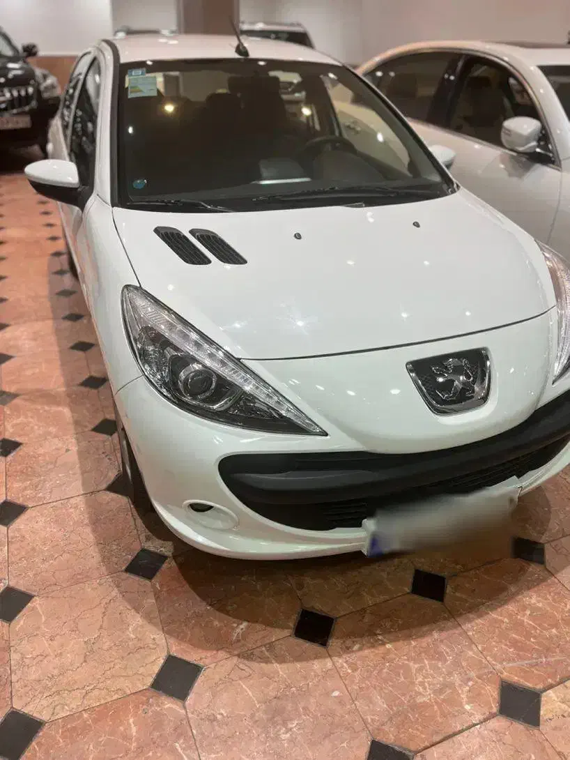 پژو ۲۰۷ سقف فلزی دنده ای tu5 مدل ۱۴۰۱|خودرو سواری و وانت|تبریز, |دیوار