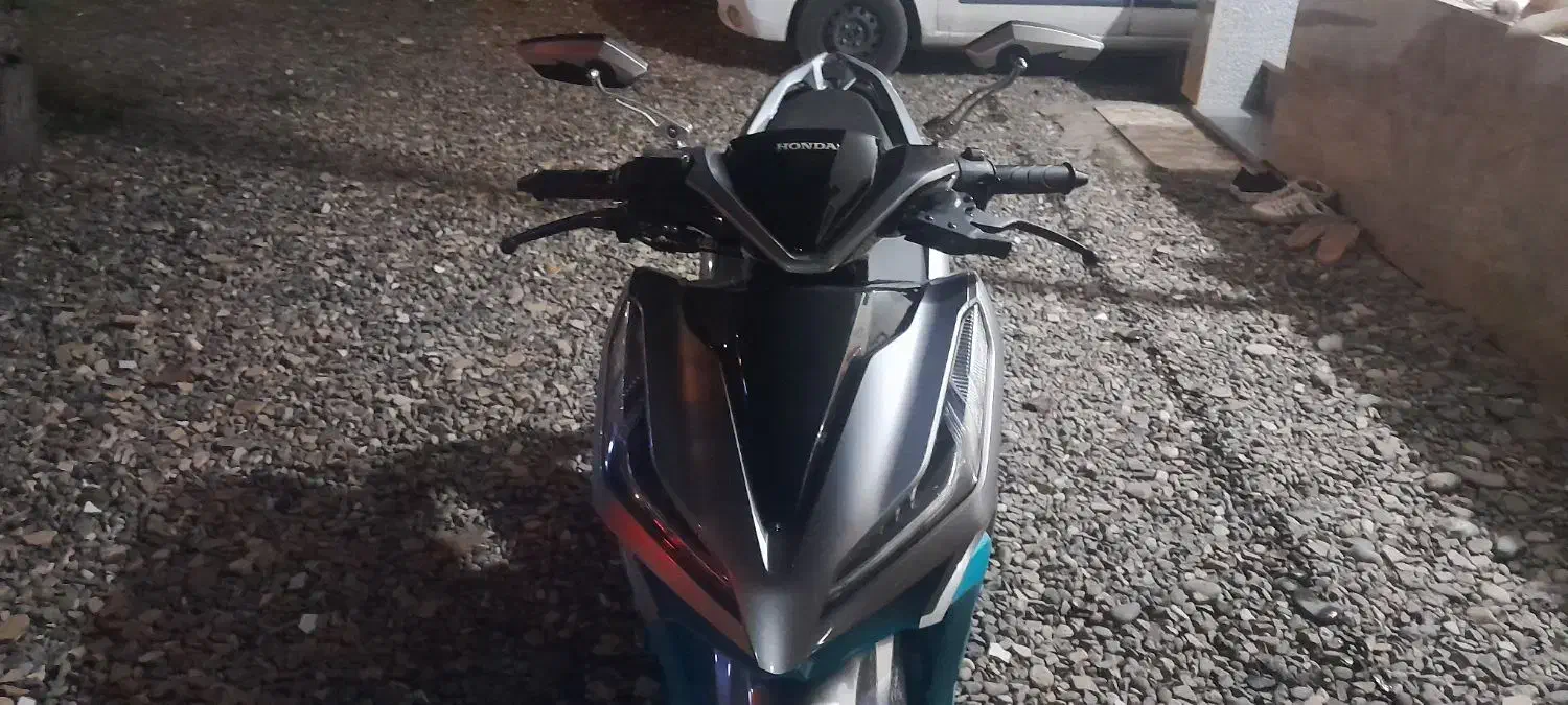 موتور کلیک ۱۵۰ اب خنک در حد صفر مدل ۱۴۰۲|موتورسیکلت|رشت, لاکان شهر|دیوار