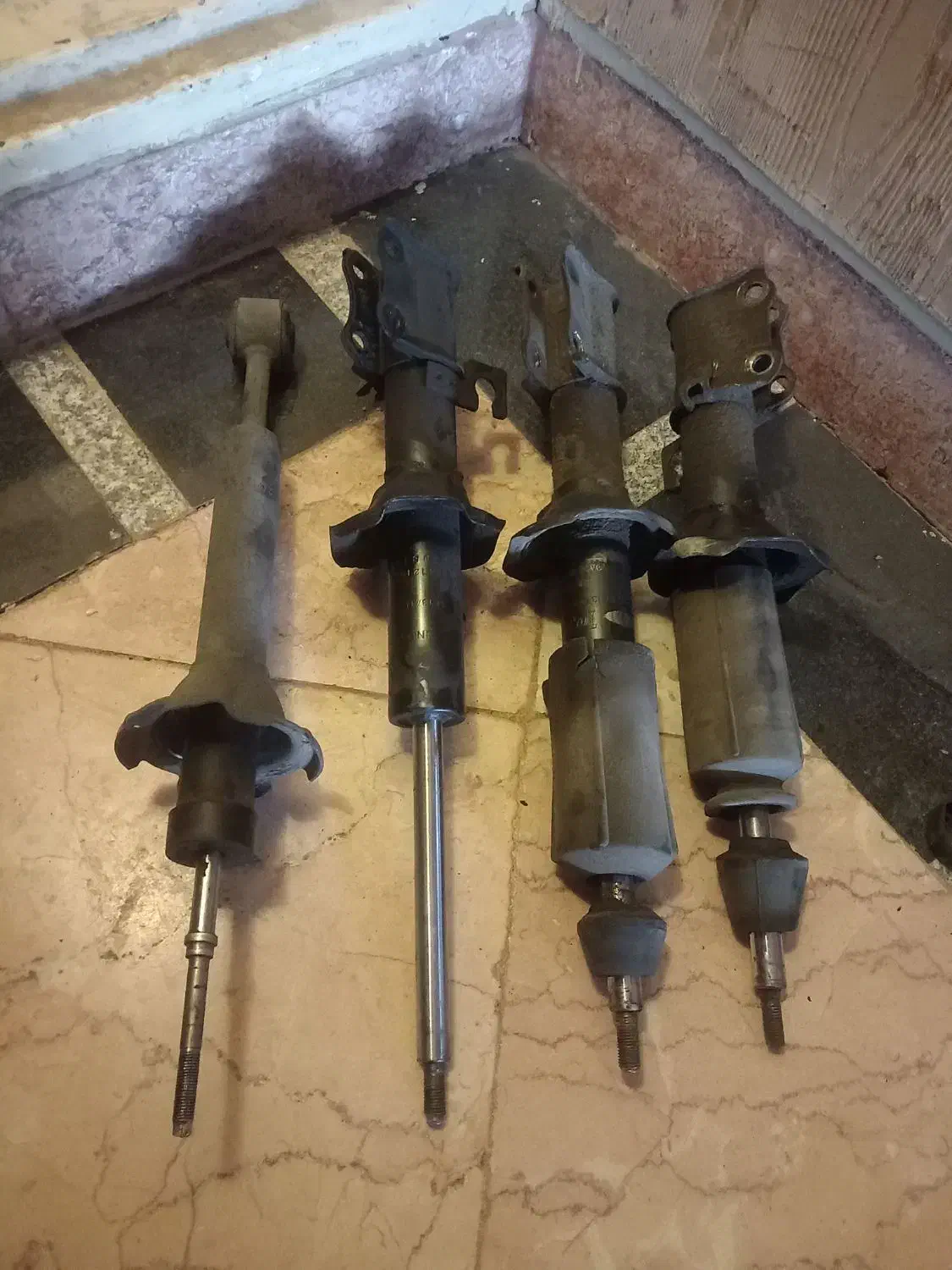 کمک فنر پراید و فرمان|قطعات یدکی و لوازم جانبی|سبزوار, پیام|دیوار