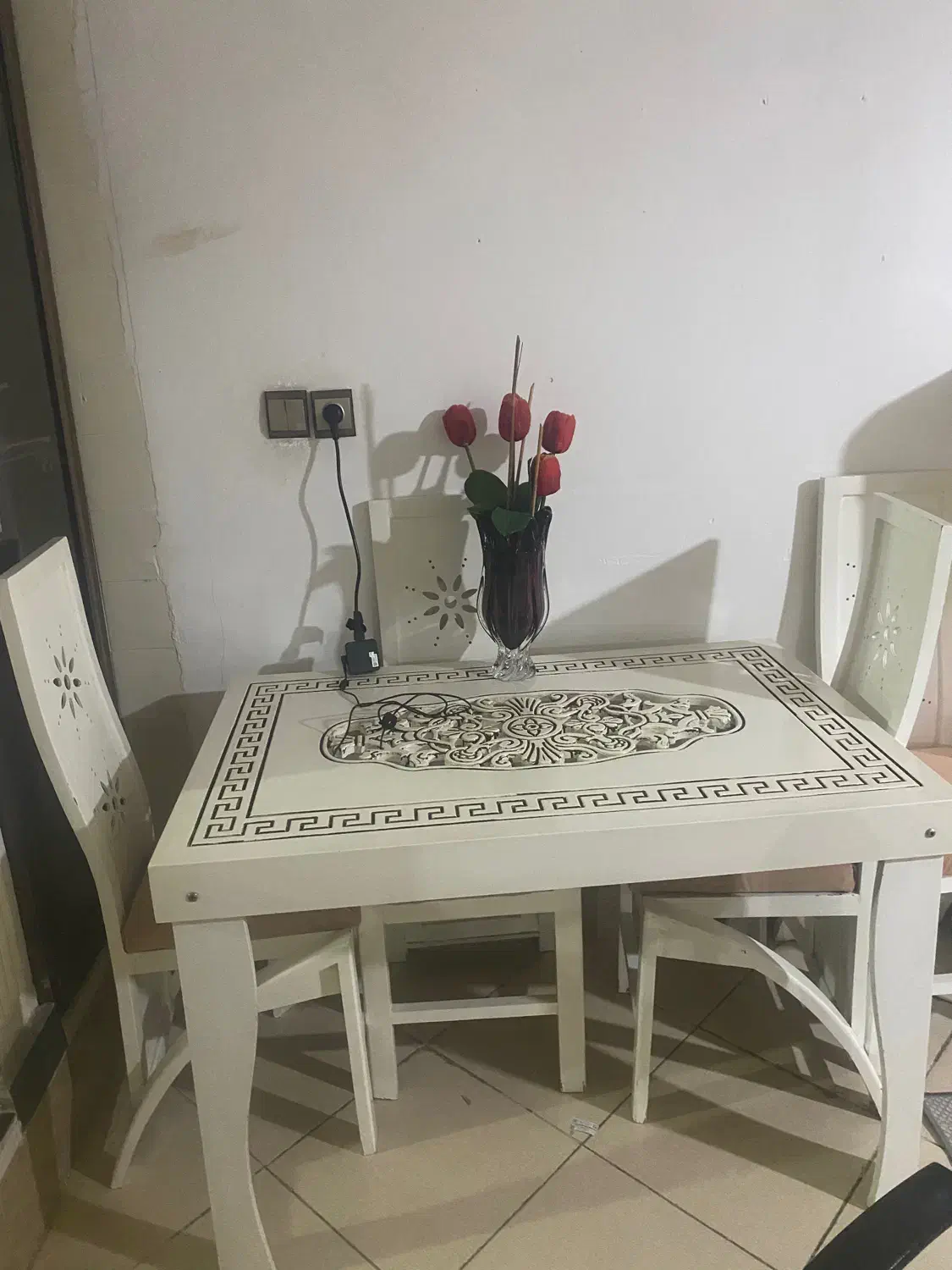 میز نهارخوری|میز و صندلی غذاخوری|مشهد, بلال|دیوار