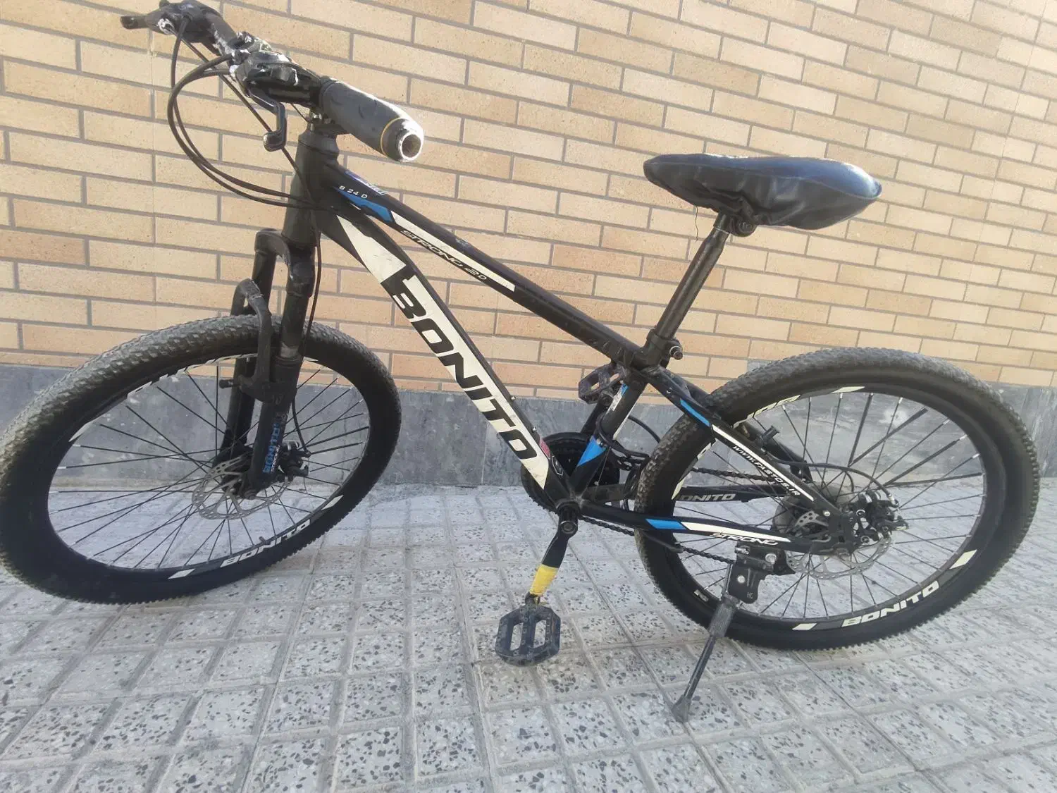 دوچرخه تقریباً نو|دوچرخه، اسکیت، اسکوتر|چادگان, |دیوار