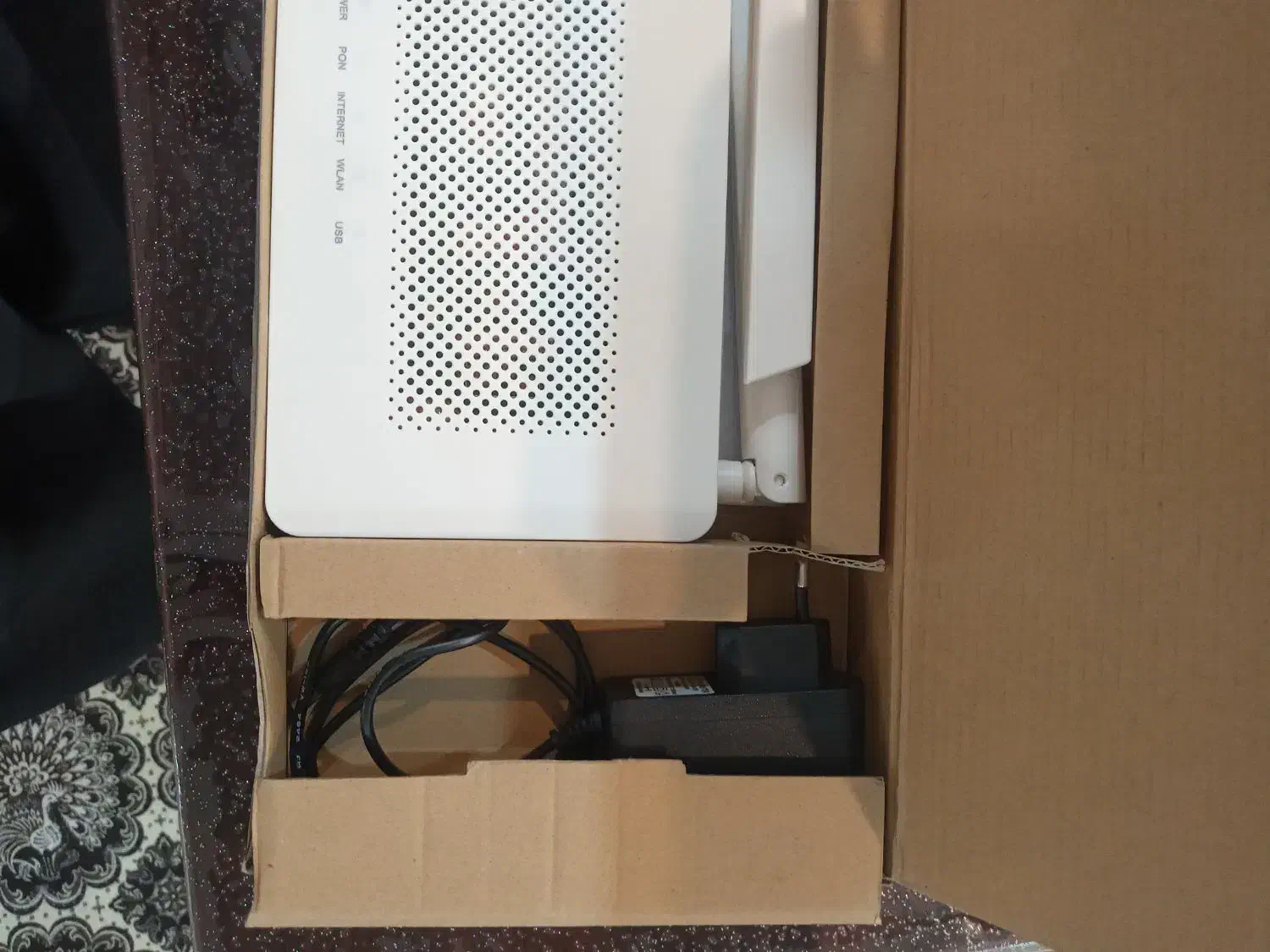 مودم فیبر نوری مدلEG8145V5(دولت آباد)|مودم و تجهیزات شبکه|ری, دولتآباد|دیوار