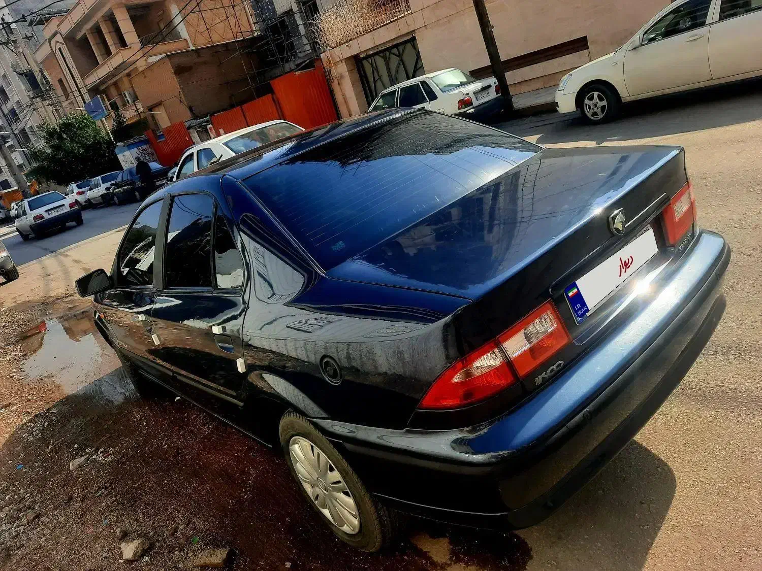 سمند دوگانه فابریک ef7|خودرو سواری و وانت|اهواز, کیانپارس |دیوار