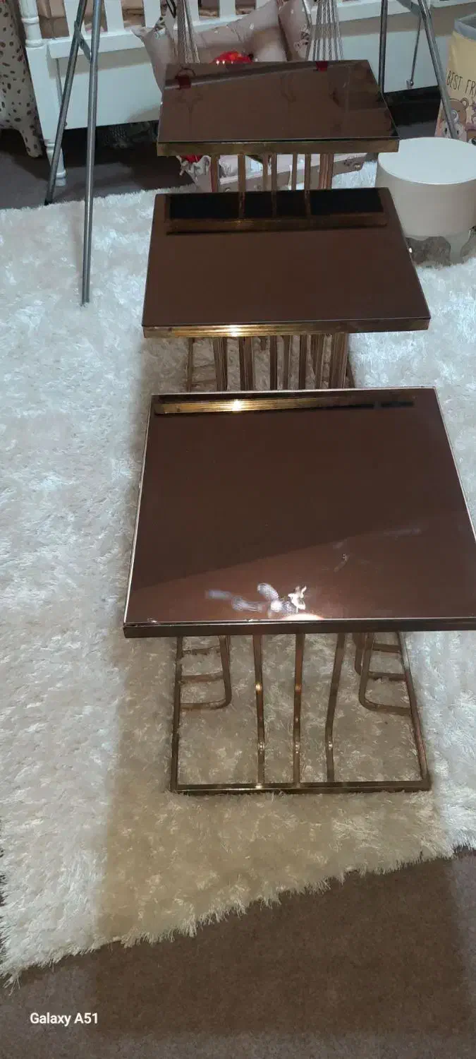 میز عسلی یا استند|مبلمان خانگی و میز عسلی|بیجار, |دیوار