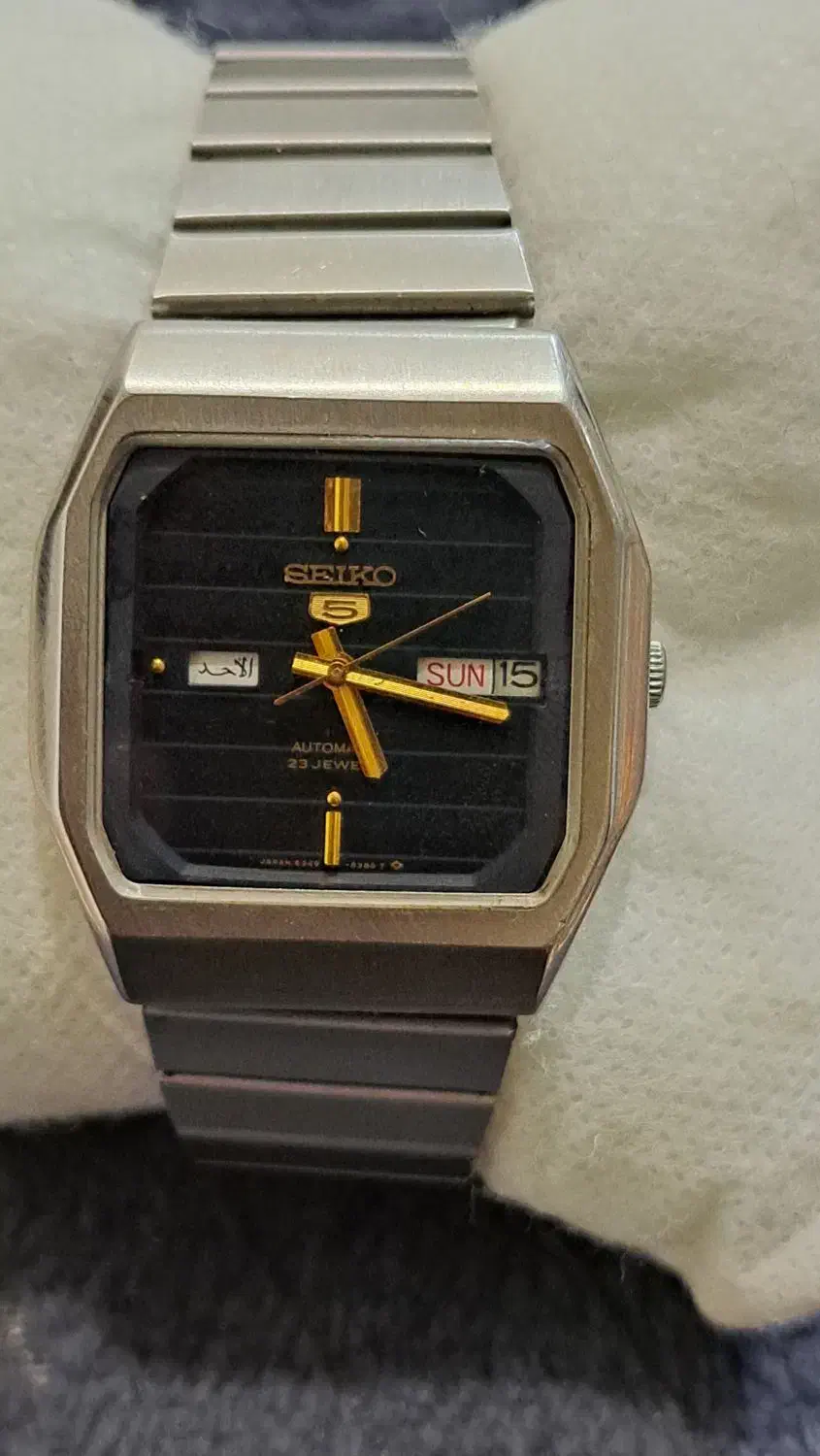 ساعت سیکو پنج اصل دو پنجره کمیاب|ساعت|دورود, |دیوار