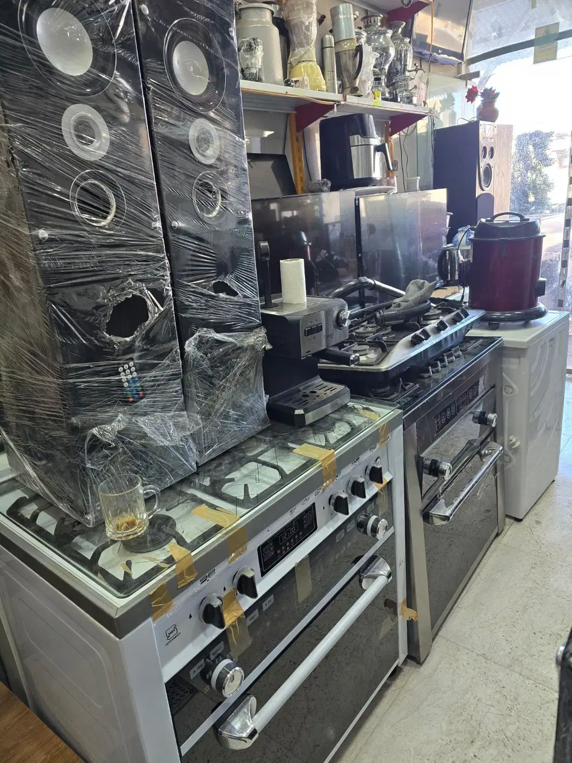 لباسشویی اتومات|ماشین لباسشویی و خشک‌کن لباس|بجنورد, |دیوار