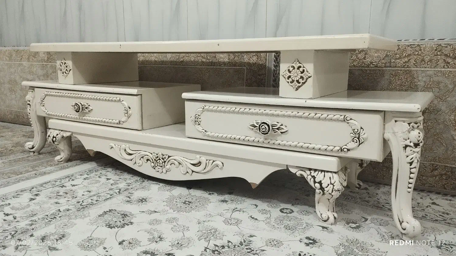 میز تلویزیون mdf|میز تلویزیون|مریوان, |دیوار