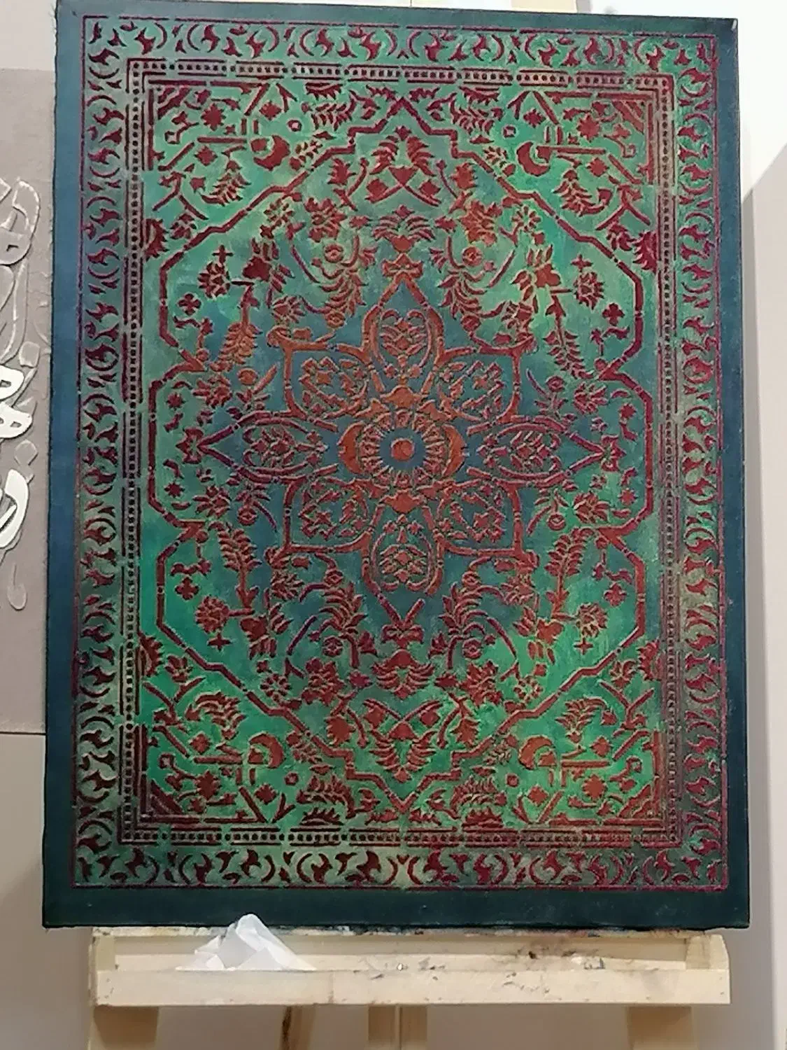 فروش تابلوهای تکسچر و کالیگرافی|تابلو، نقاشی، عکس|سبزوار, قصبه غربی|دیوار