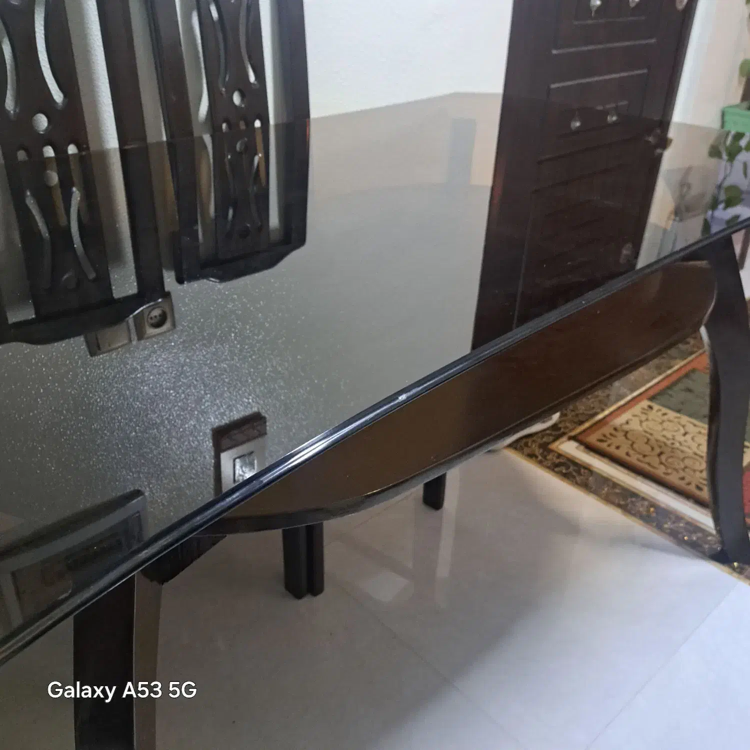 میز 6 نفره تمیز|میز و صندلی غذاخوری|شاهینشهر, شهرک ردانی پور|دیوار