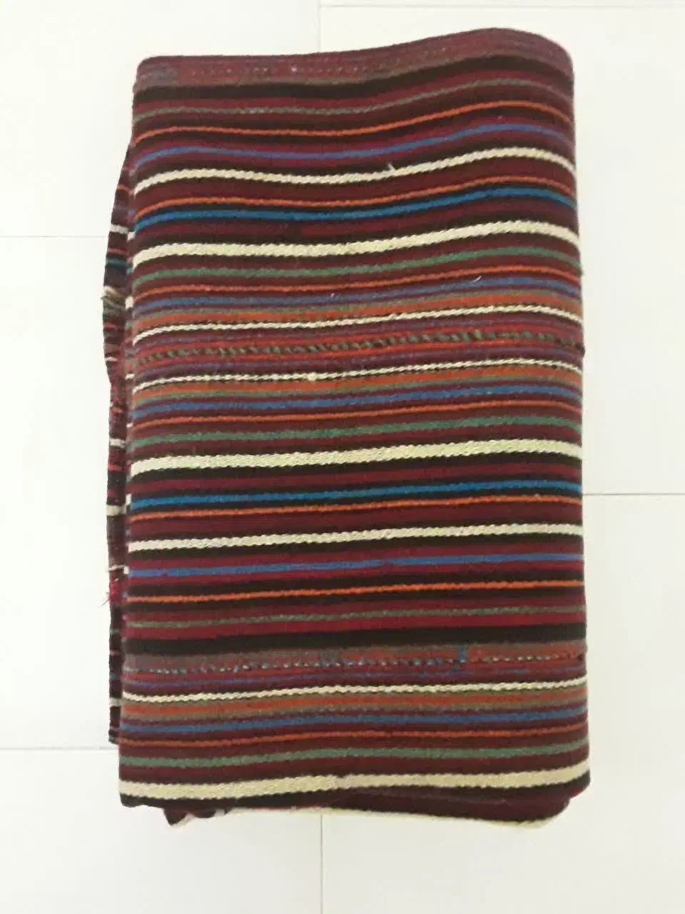 جاجیم دستباف تمام گیاهی بزرگ|گلیم، جاجیم، گبه|هشتگرد, شهرک گلخانه|دیوار