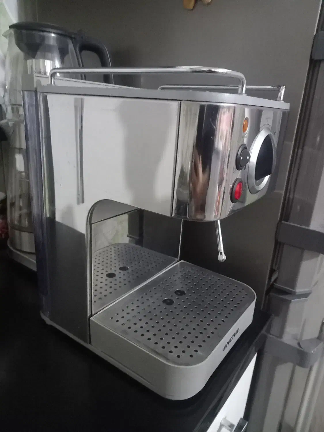 دستگاه اسپرسو نوا اصلی مشابه نو خانگی|سماور، چای‌ساز، قهوه‌ساز|قم, سید معصوم|دیوار