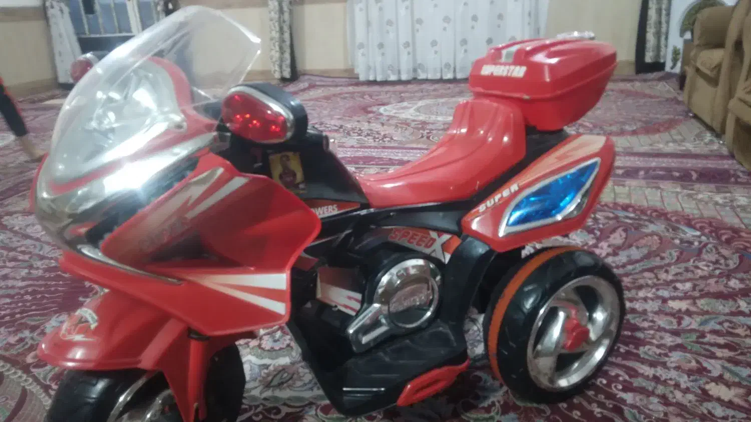 موتور شارژی|اسباب‌بازی بچه|بندر گناوه, |دیوار