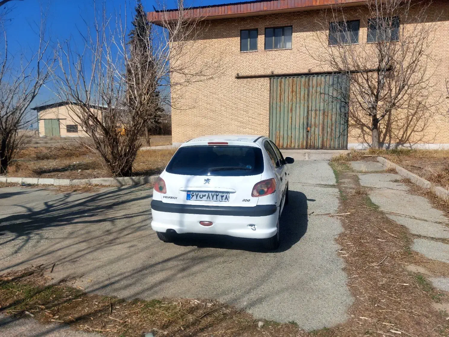 پژو 206 تیپ2|خودرو سواری و وانت|محمدشهر, محمدشهر|دیوار