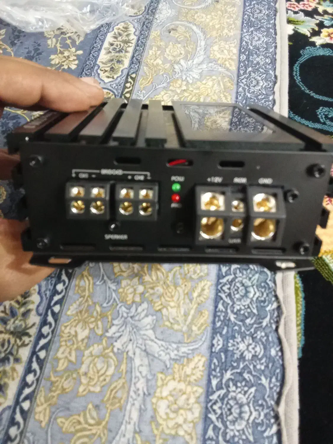 آمپ فقط معاوضه با گوشی|قطعات یدکی و لوازم جانبی|حبیب آباد, |دیوار