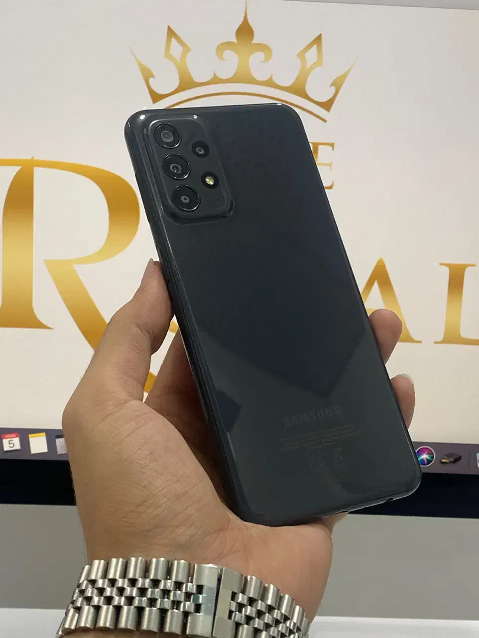 سامسونگ A23 حافظه ۱۲۸ در حد نو|موبایل|علیآباد کتول, |دیوار