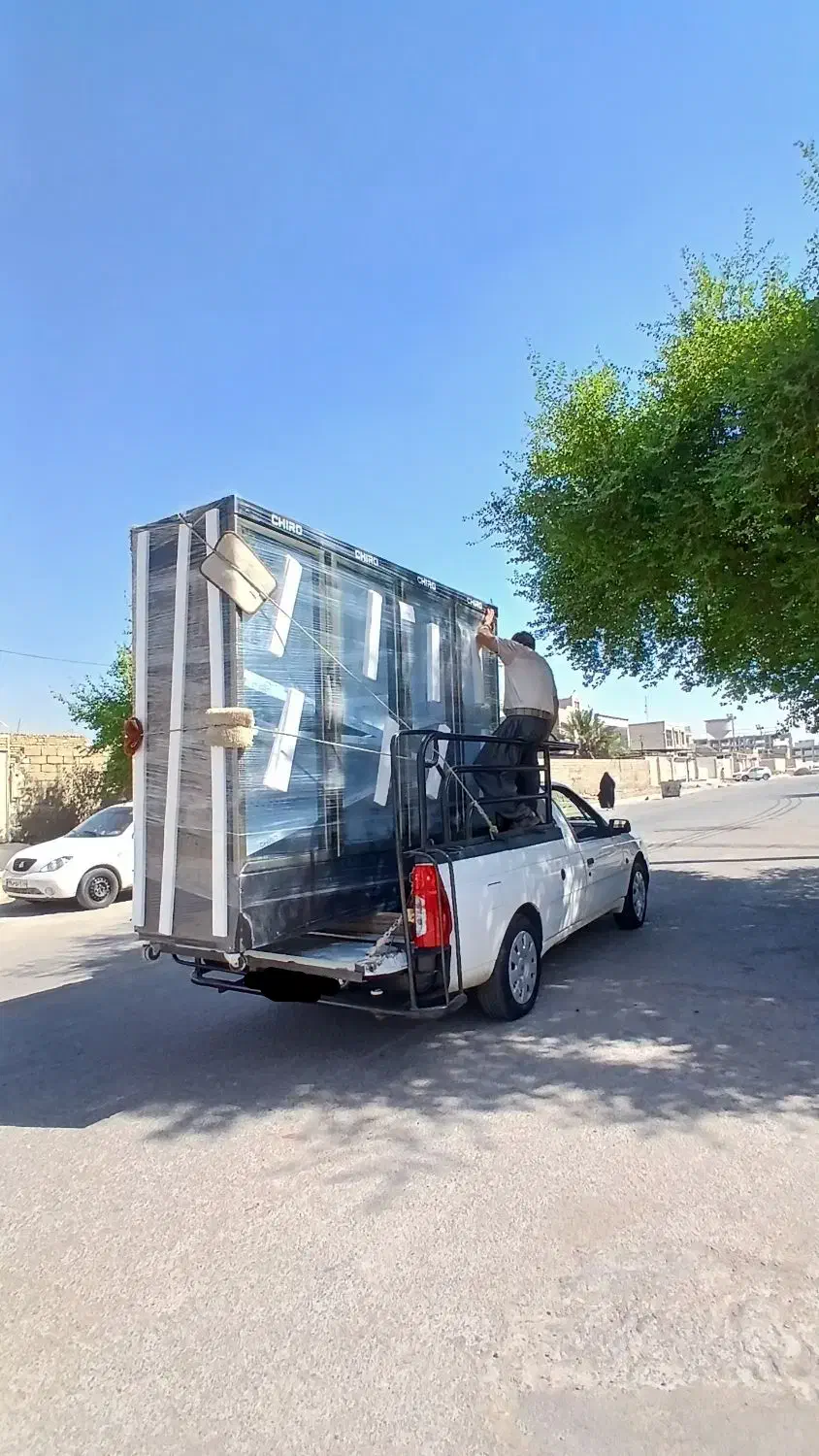 باربری احمدی به سراسرنقاط کشور حرفه ای و مطمئن|خدمات حمل و نقل|اهواز, کمپلو شمالی|دیوار