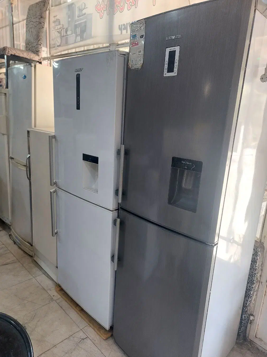 فروش و خرید لوازم خانگی دست دوم|یخچال و فریزر|فولادشهر, فولادشهر|دیوار