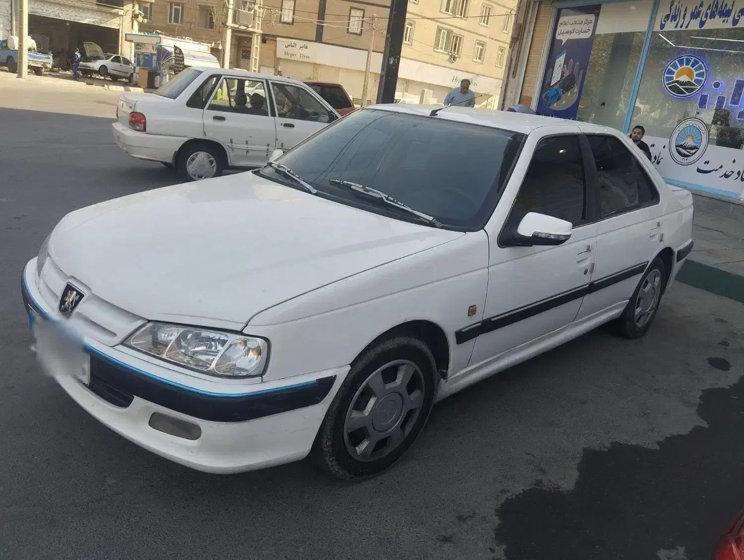 پژو پارس ۹۳ داشبورد جدید|خودرو سواری و وانت|قدس, شهرقدس|دیوار