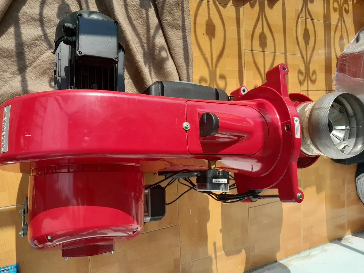 مشعل حرفه‌ای Weishaupt آلمان،اصل،کامل،آماده نصب|مصالح و تجهیزات ساختمان|تهران, فلسطین (میدان انقلاب)|دیوار