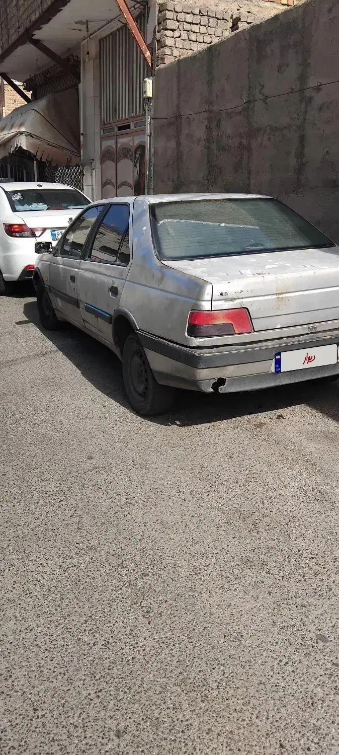 پژو ۴۰۵|خودرو سواری و وانت|ساوه, |دیوار