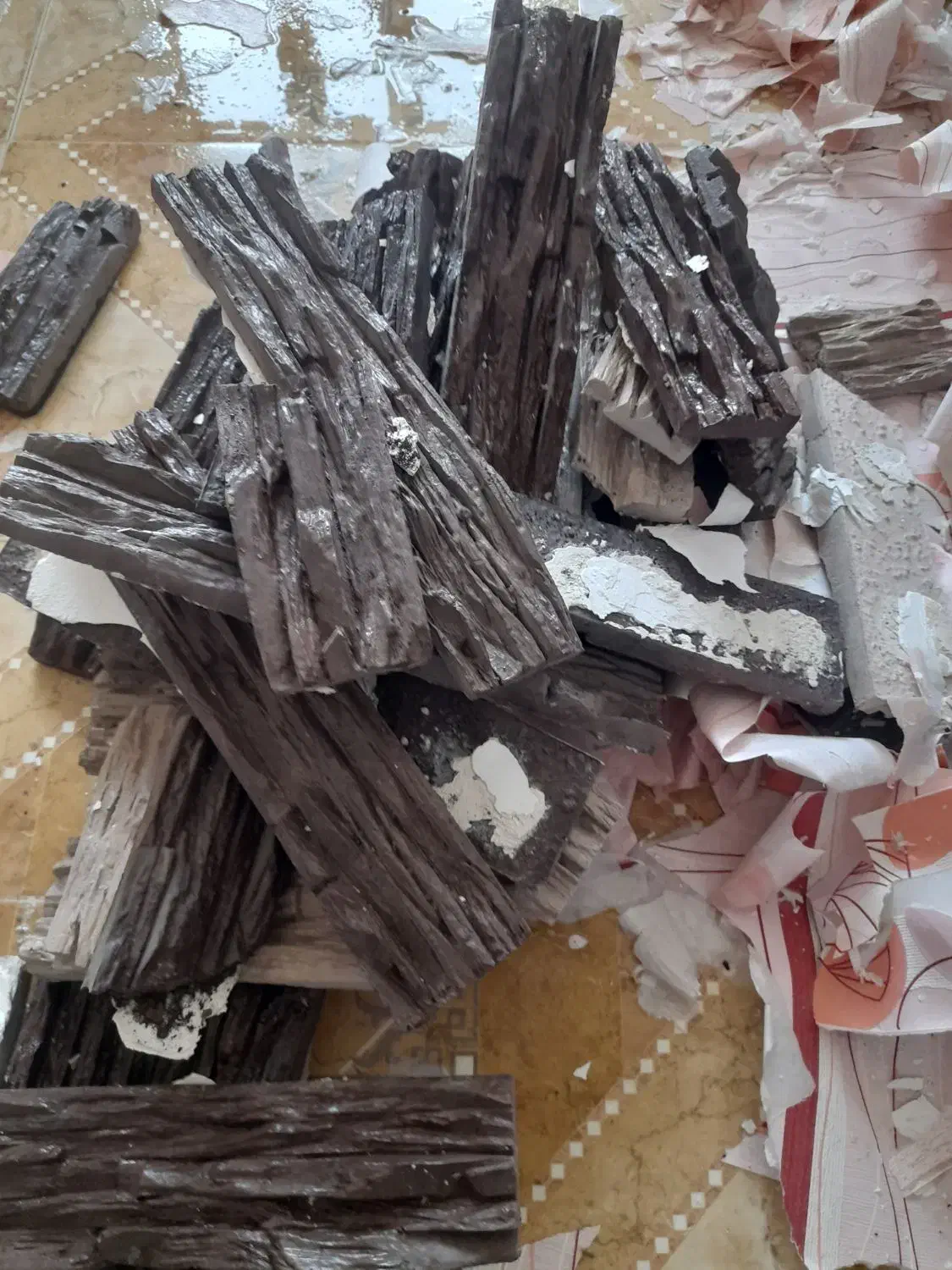 سنگ بغل دیواری|مصالح و تجهیزات ساختمان|تربتحیدریه, مظفریه|دیوار