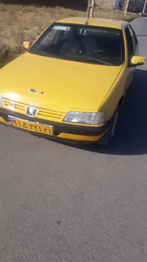 سرویس مدرسه تاکسی پژو امن و مطمئن|خدمات حمل و نقل|بروجرد, |دیوار