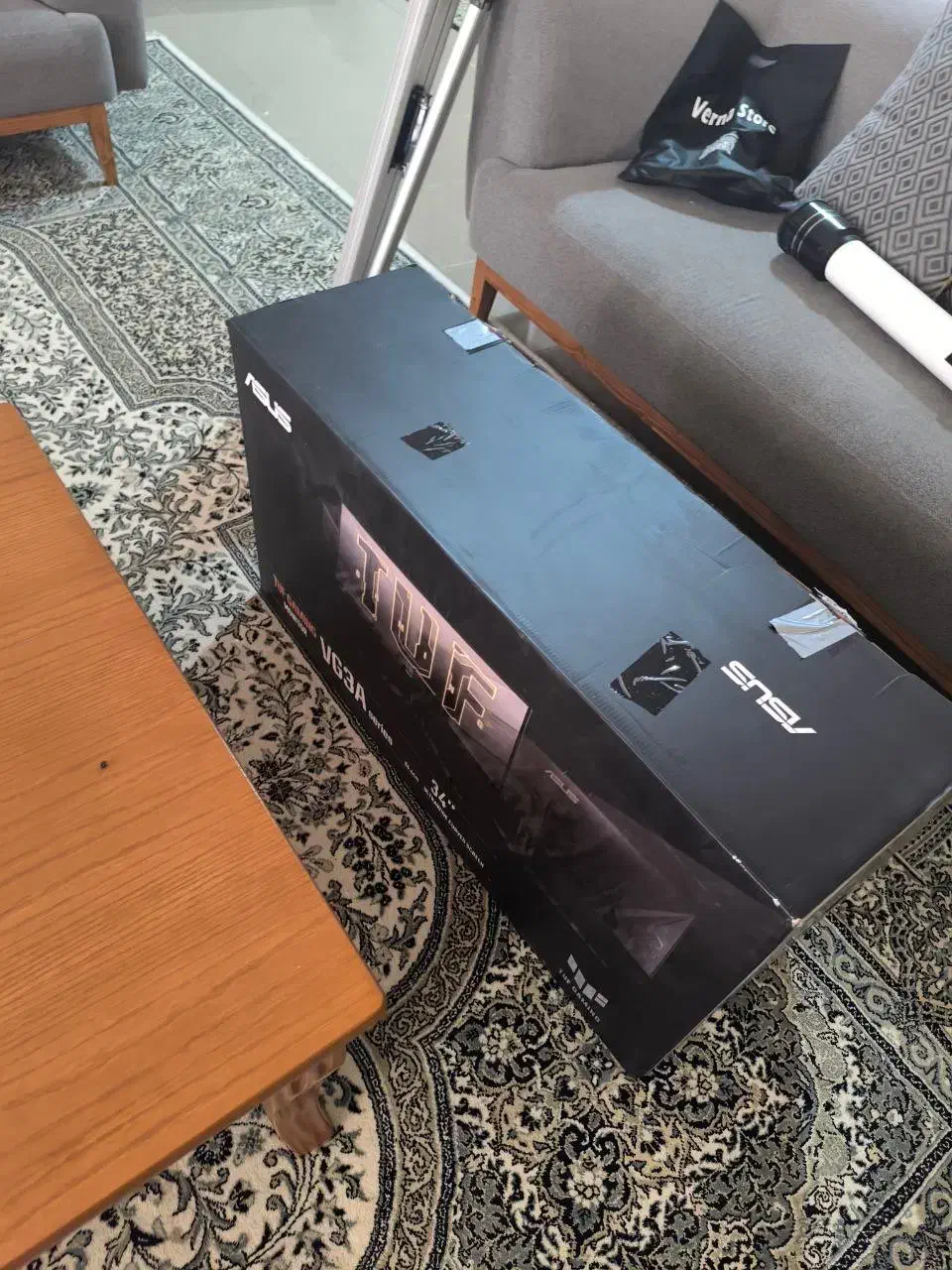 مانیتور گیمینگ ۳۴ اینچ خمیده|قطعات و لوازم جانبی رایانه|رشت, دیلمان|دیوار