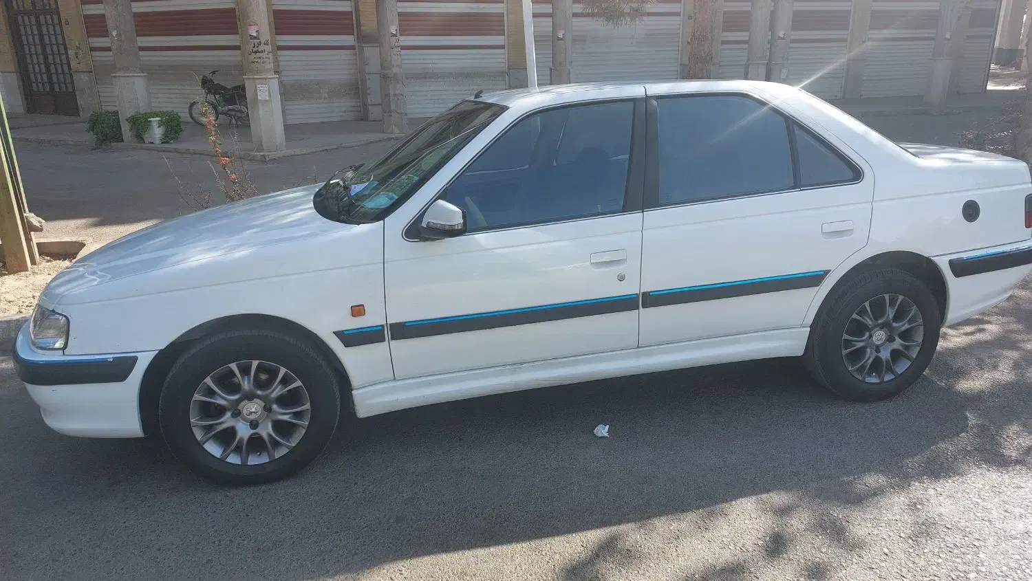 پارس دوگانه کارخانه مدل۹۵ بدون رنگ|خودرو سواری و وانت|فولادشهر, فولادشهر|دیوار