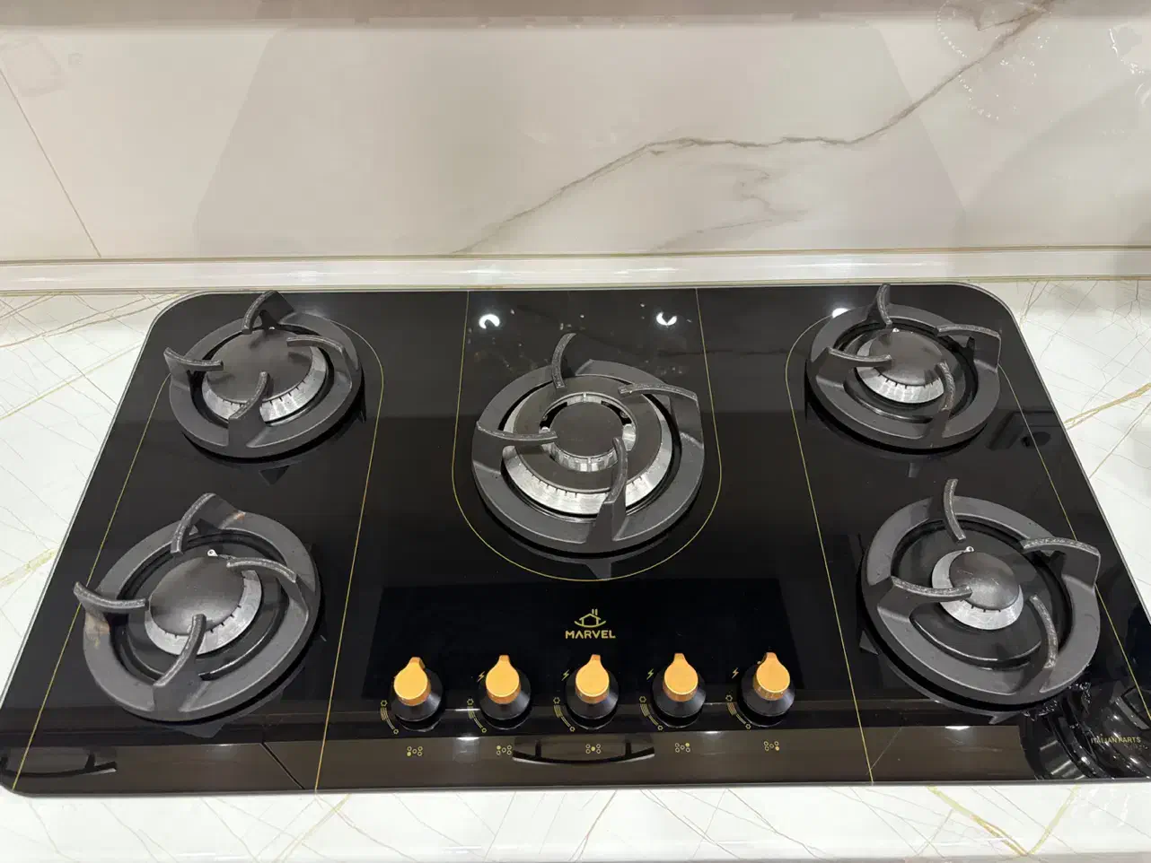 گاز شیشه ای|اجاق گاز و لوازم برقی پخت‌وپز|رشت, نظری|دیوار