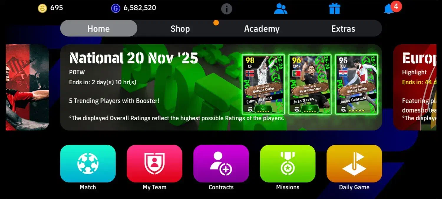 اکانت ای فوتبال|کنسول، بازی ویدئویی و آنلاین|بافت, |دیوار