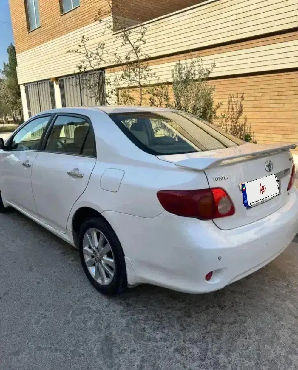 تویوتا کرولا 2008 فول وارداتی عمان|خودرو سواری و وانت|یزد, |دیوار