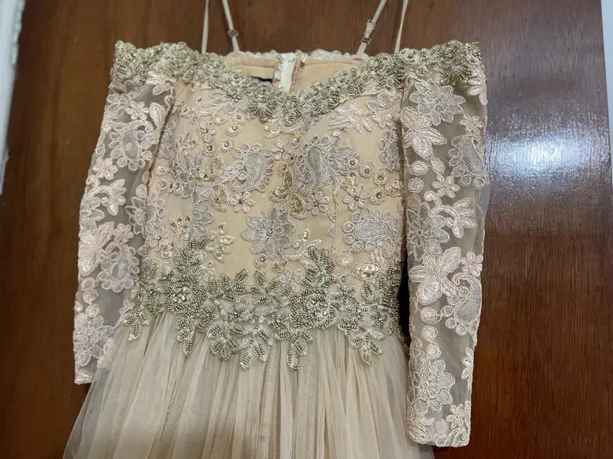 لباس مجلسی|لباس|ساری, |دیوار